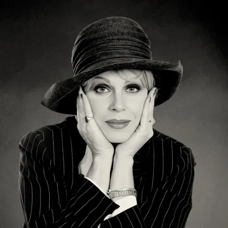 Dame Joanna Lumley